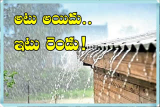 less rainfall registered in joint medak district