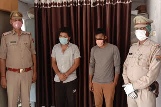 Drug smugglers arrested in Ghaziabad