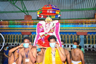 karaikal ammaiyar mangani festival beguns