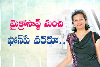 telugu woman from microsoft till phonepay head