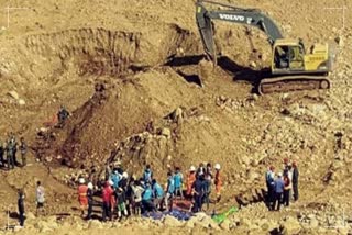 At least 50 dead in Myanmar jade mine landslide