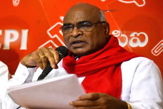 cpi state secretery chada venkat reddy fires on govt