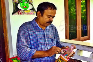 babu miniature works  miniature works  മിനിയേച്ചർ രൂപങ്ങൾ  മിനിയേച്ചർ ബാബു