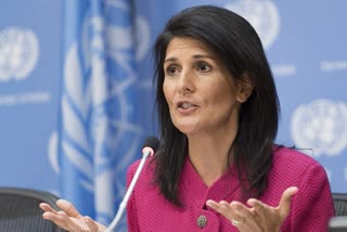 Nikki Haley on india china dispute