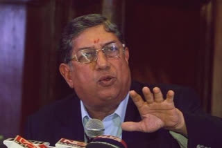 Shashank Manohar 'anti-Indian', reduced India's importance in world cricket: Ex-BCCI Chairman N Srinivasan