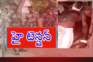 hi tension in balijepalli guntur district