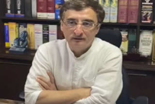 Rajya Sabha MP Vivek Tankha