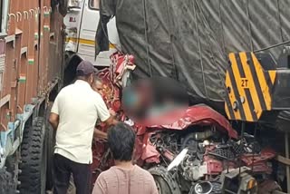 Road accident in Ramgarh