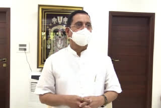 Union Coal Minister Prahlad Joshi