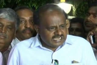 H D Kumaraswamy