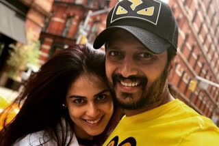 riteish and genelia deshmukh pledge to donate organs on national doctors day