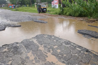 road condition worst in simdega