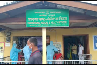 six health workers tested positive in golaghat