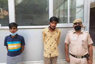 Delhi Police arrested an accused in snatching case