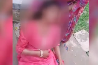 women beaten by father in law