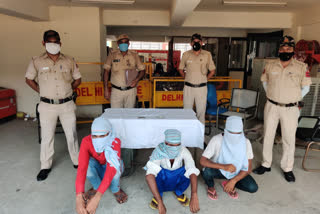 bindapur snatchers arrested