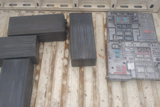 three arrested for stealing mobile tower batteries