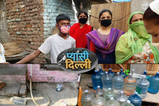 People of Govindpuri Extension face problem of drinking water