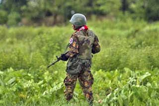 China supplying weapons to Arakan Army