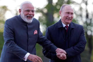 PM મોદી અને રશિયાના રાષ્ટ્રપતિ વ્લાદિમીર પુતિન