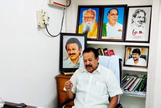 DMK MLA Ponmudy