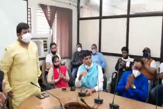 Mohammad Sadiq take Charge as chairman of north MCD