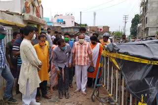 Khagen Murmu visit Malda