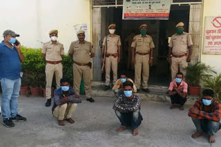 डूंगरपुर में चोरी, डूंगरपुर में चोर गिरफ्तार, dungarpur news