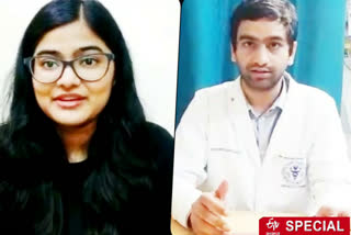 AIIMS Neuro Surgery Department Student and IIT student invented copal-19 application