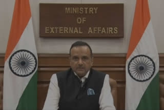 External Affairs Ministry Spokesperson Anurag Srivastava