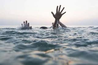 five people drowned in ganga