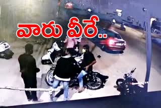 accused caught with cctv footage