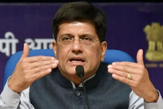 Railway Minister Piyush Goel