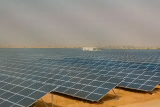 जयपुर विकास प्राधिकरण, Jaipur Development Authority, JDA Solar Plant