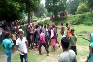 two youth beaten up by locals allegedly on suspicion of goat theft in giridih
