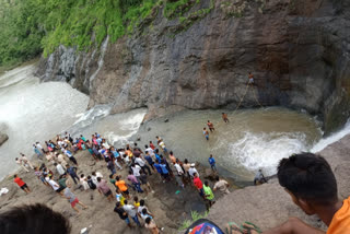 Five Youths Feared Drowned In Kalamandvi Waterfall In Jawahar