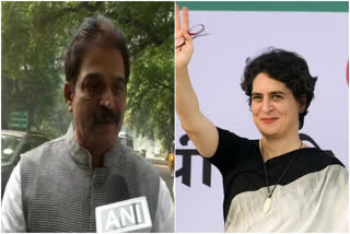 Notice to Priyanka Gandhi emanated from BJP's hatred of Nehru-Gandhi family: Venugopal