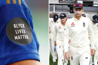 Englands cricketers will put black lives matter logo on shirt