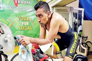 Bharat Pannu finishes one of world’s toughest cycle races