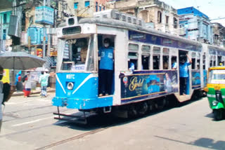 tram service will start at Hawrah bridge-Rajabazar route