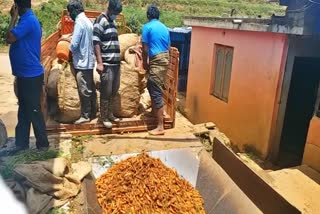 graduates come to lift load in nilgiris