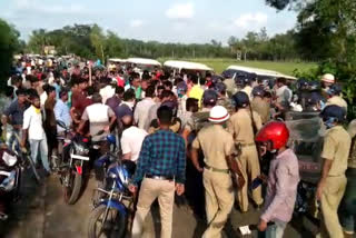 TMC-BJP clash in Patashpur