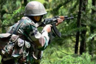 Bijbhera encounter  Anantnag district  Jammu & Kashmir  സിആര്‍പിഎഫ്  സിആര്‍പിഎഫ് ജവാന്‍  തീവ്രവാദിയെ കൊലപ്പെടുത്തി  തീവ്രവാദി