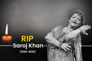 RIP Saroj Khan: The mother of Bollywood choreography