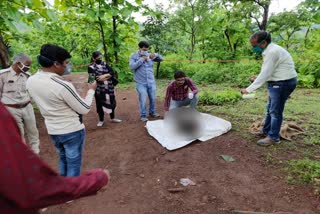 leopard carcass found