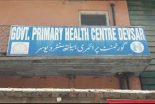 incomplete work on PHC devsar irks residents