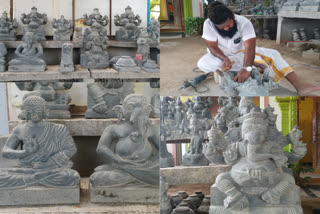 tamil-sculptors deprived of work