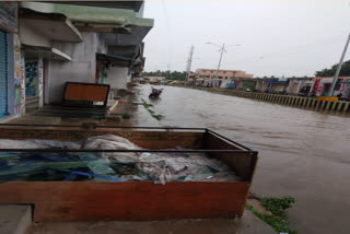 heavy rain at Madakasira constituency, Anantapur district