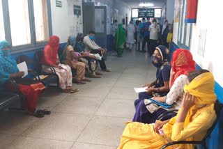 shortage of lab technician in charkhi dadri civil hospital