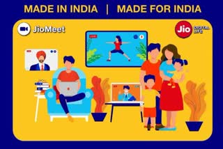 reliance jio launches free video conferencing app jiomeet